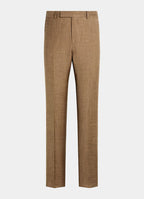 Mid Brown Tailored Fit Havana Suit