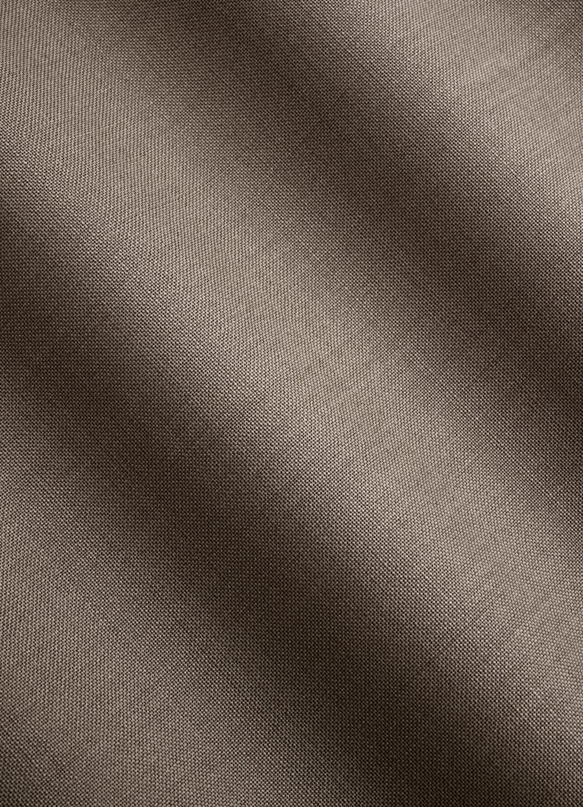 Taupe Tailored Fit Milano Suit