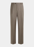Taupe Tailored Fit Milano Suit