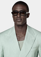 Mid Green Tailored Fit Milano Suit
