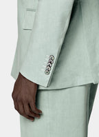 Mid Green Tailored Fit Milano Suit