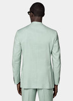 Mid Green Tailored Fit Milano Suit
