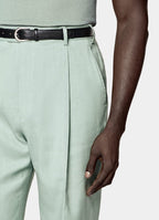 Mid Green Tailored Fit Milano Suit