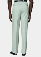Mid Green Tailored Fit Milano Suit