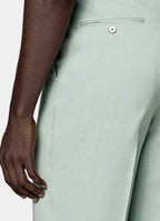 Mid Green Tailored Fit Milano Suit