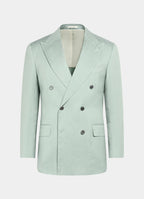 Mid Green Tailored Fit Milano Suit