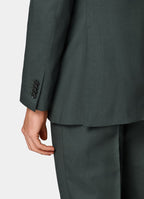 Dark Green Perennial Tailored Fit Havana Suit