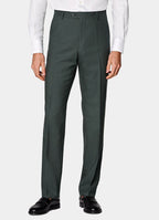 Dark Green Perennial Tailored Fit Havana Suit