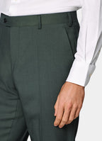 Dark Green Perennial Tailored Fit Havana Suit