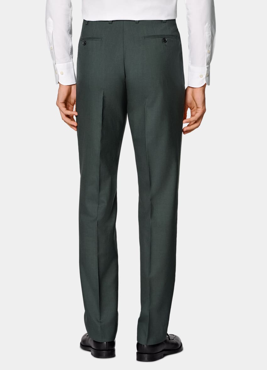 Dark Green Perennial Tailored Fit Havana Suit