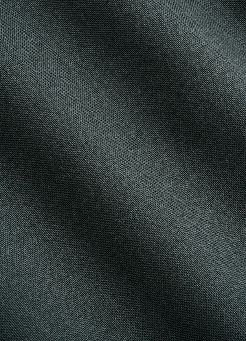 Dark Green Perennial Tailored Fit Havana Suit