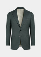 Dark Green Perennial Tailored Fit Havana Suit