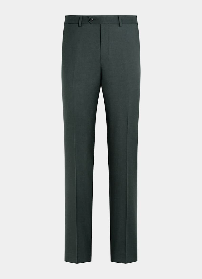 Dark Green Perennial Tailored Fit Havana Suit