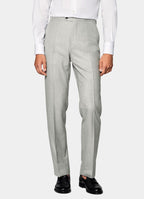 Light Grey Tailored Fit Havana Suit