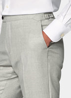 Light Grey Tailored Fit Havana Suit