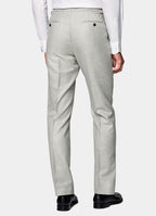 Light Grey Tailored Fit Havana Suit