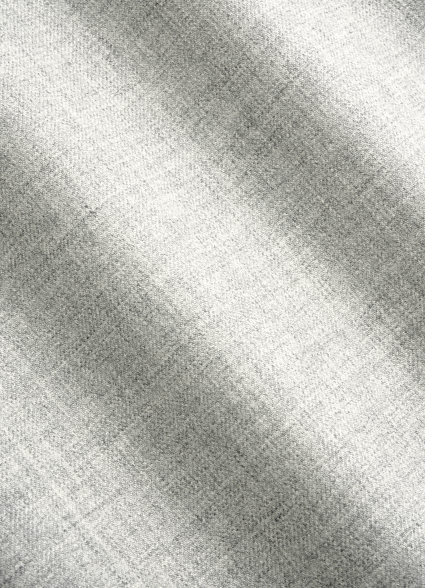 Light Grey Tailored Fit Havana Suit