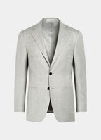 Light Grey Tailored Fit Havana Suit
