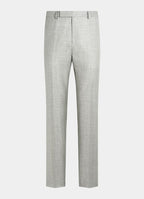Light Grey Tailored Fit Havana Suit