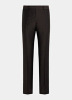 Dark Brown Tailored Fit Milano Suit