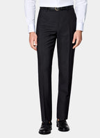 Navy Tailored Fit Milano Suit