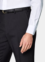 Navy Tailored Fit Milano Suit