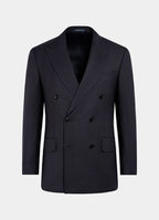 Navy Tailored Fit Milano Suit