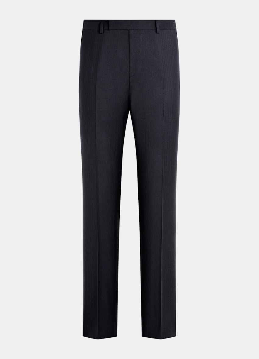 Navy Tailored Fit Milano Suit