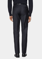 Navy Striped Tailored Fit Havana Suit