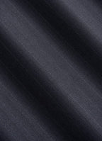 Navy Striped Tailored Fit Havana Suit