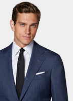 Mid Blue Perennial Tailored Fit Havana Suit