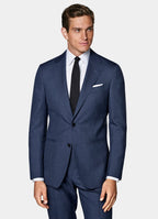 Mid Blue Perennial Tailored Fit Havana Suit