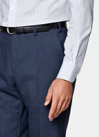 Mid Blue Perennial Tailored Fit Havana Suit