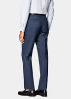Mid Blue Perennial Tailored Fit Havana Suit