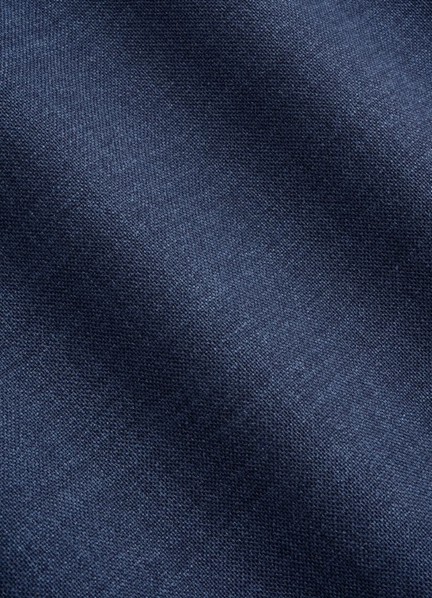 Mid Blue Perennial Tailored Fit Havana Suit