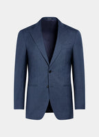 Mid Blue Perennial Tailored Fit Havana Suit