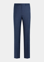 Mid Blue Perennial Tailored Fit Havana Suit