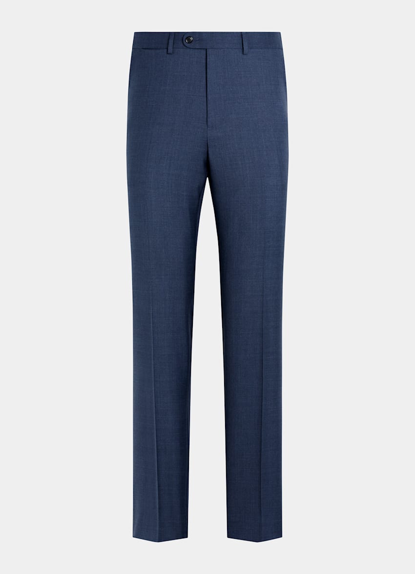 Mid Blue Perennial Tailored Fit Havana Suit