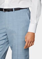 Light Blue Perennial Tailored Fit Havana Suit
