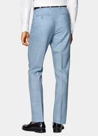 Light Blue Perennial Tailored Fit Havana Suit