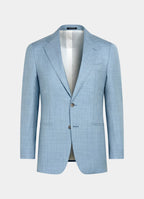 Light Blue Perennial Tailored Fit Havana Suit