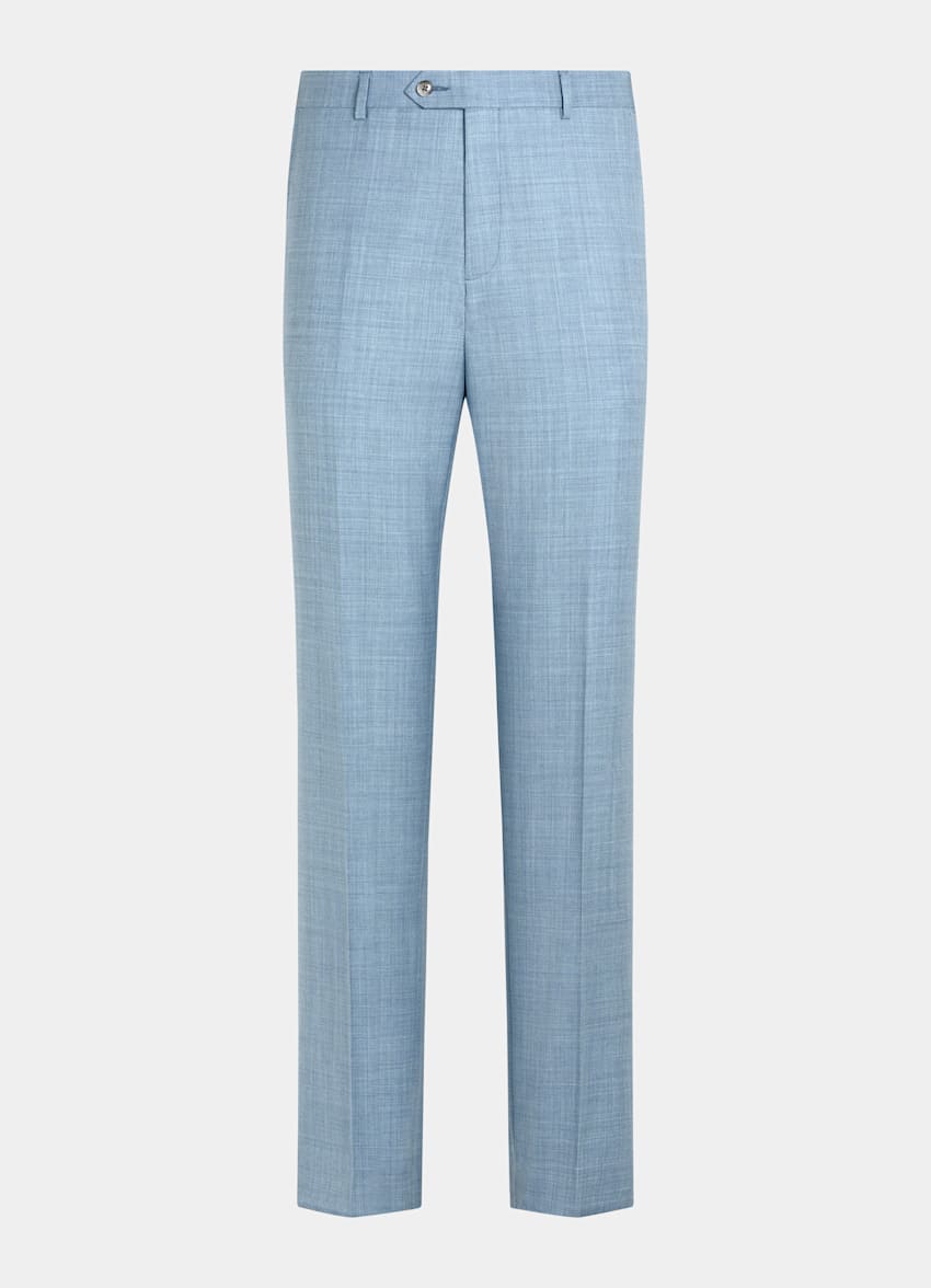 Light Blue Perennial Tailored Fit Havana Suit