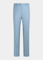 Light Blue Perennial Tailored Fit Havana Suit