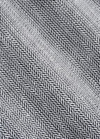 Navy Herringbone Tailored Fit Milano Suit