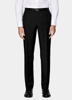 Black Tailored Fit Milano Suit