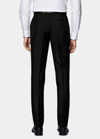 Black Tailored Fit Milano Suit