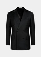 Black Tailored Fit Milano Suit