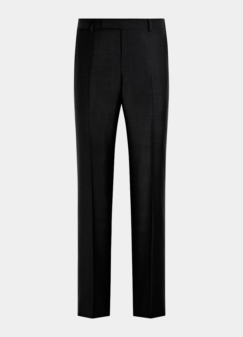 Black Tailored Fit Milano Suit