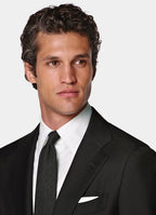 Black Tailored Fit Havana Suit