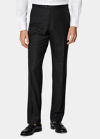 Black Tailored Fit Havana Suit